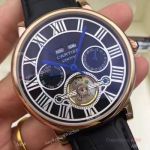 Cartier Rotonde De Cartier Replica Watch Rose Gold Tourbillon watch